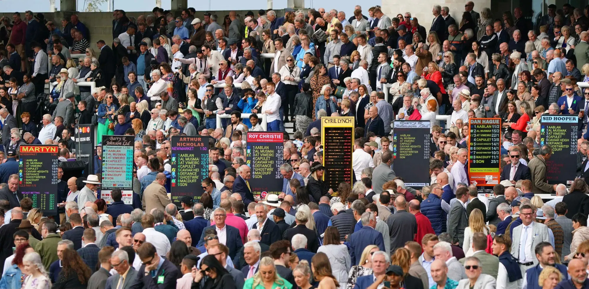 Racecourse Bookmakers